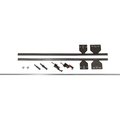 Blum Lateral Stabilizer >24in Drawers for  563/569 Series Tandem Slides ZST.686TU01